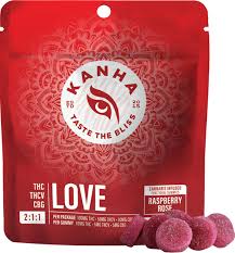 LOVE 2:1:1 THC:THCV:CBG RASPBERRY ROSE