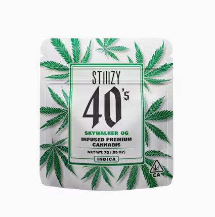 Stiiizy - INFUSED 40'S SKYWALKER OG MYLAR - 7G