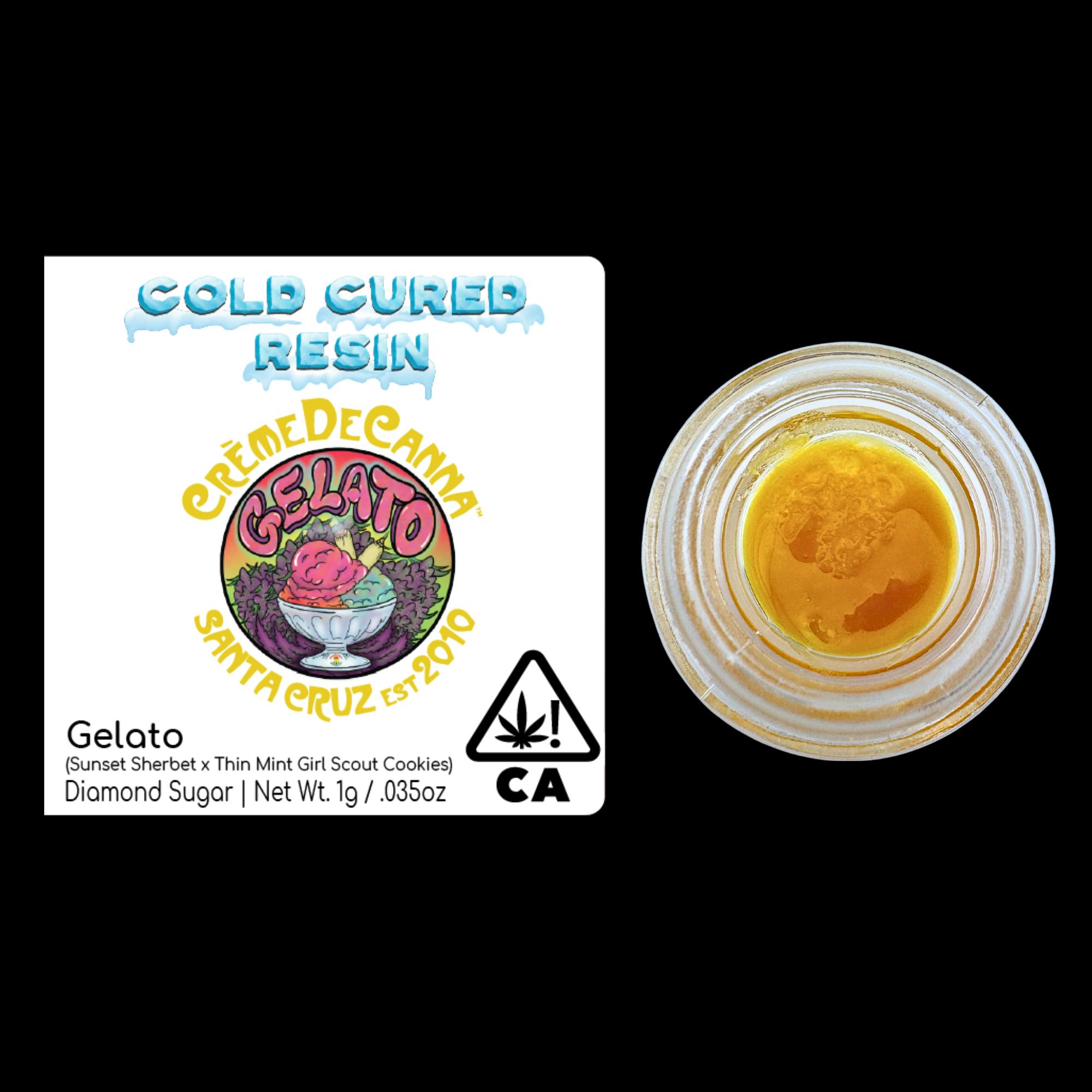 Creme de canna - GELATO - 1G - (H)