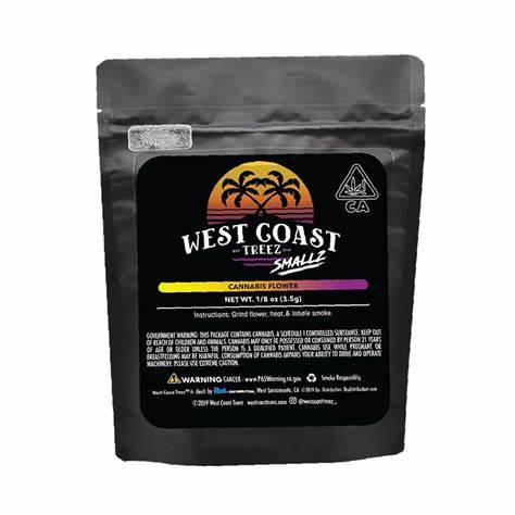 West coast treez - TROPICANA BANANA