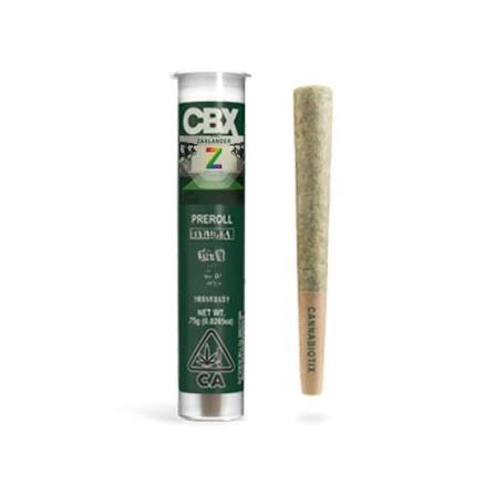 Cbx - Zaalander - 2 g - 4 Pack Main Image