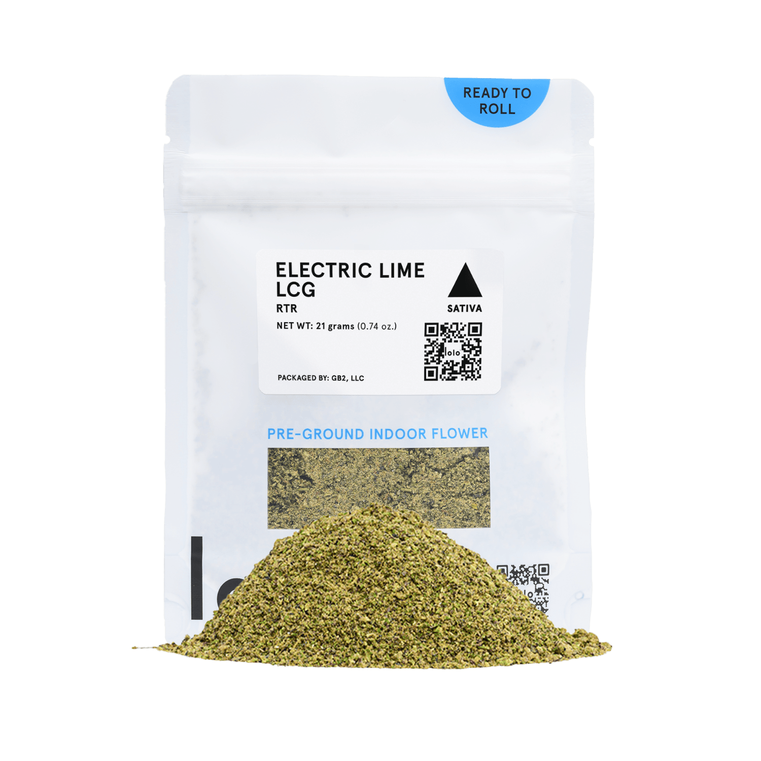 Electric Lime LCG - 21 g