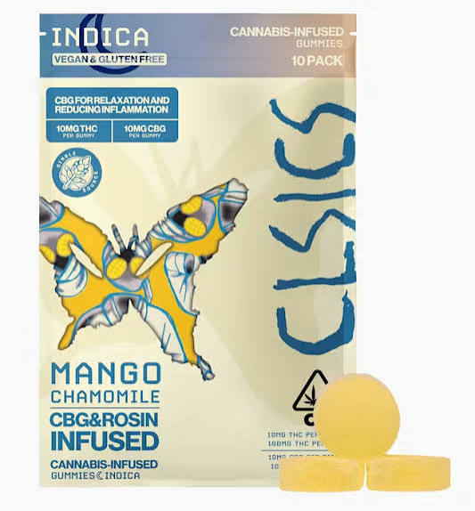 Mango Chamomile 1:1 CBG