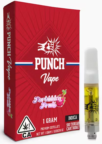 Punch extracts - FORBIDDEN FRUIT (1G) Main Image