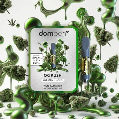 Dompen - OG Kush | LIVE RESIN Main Image