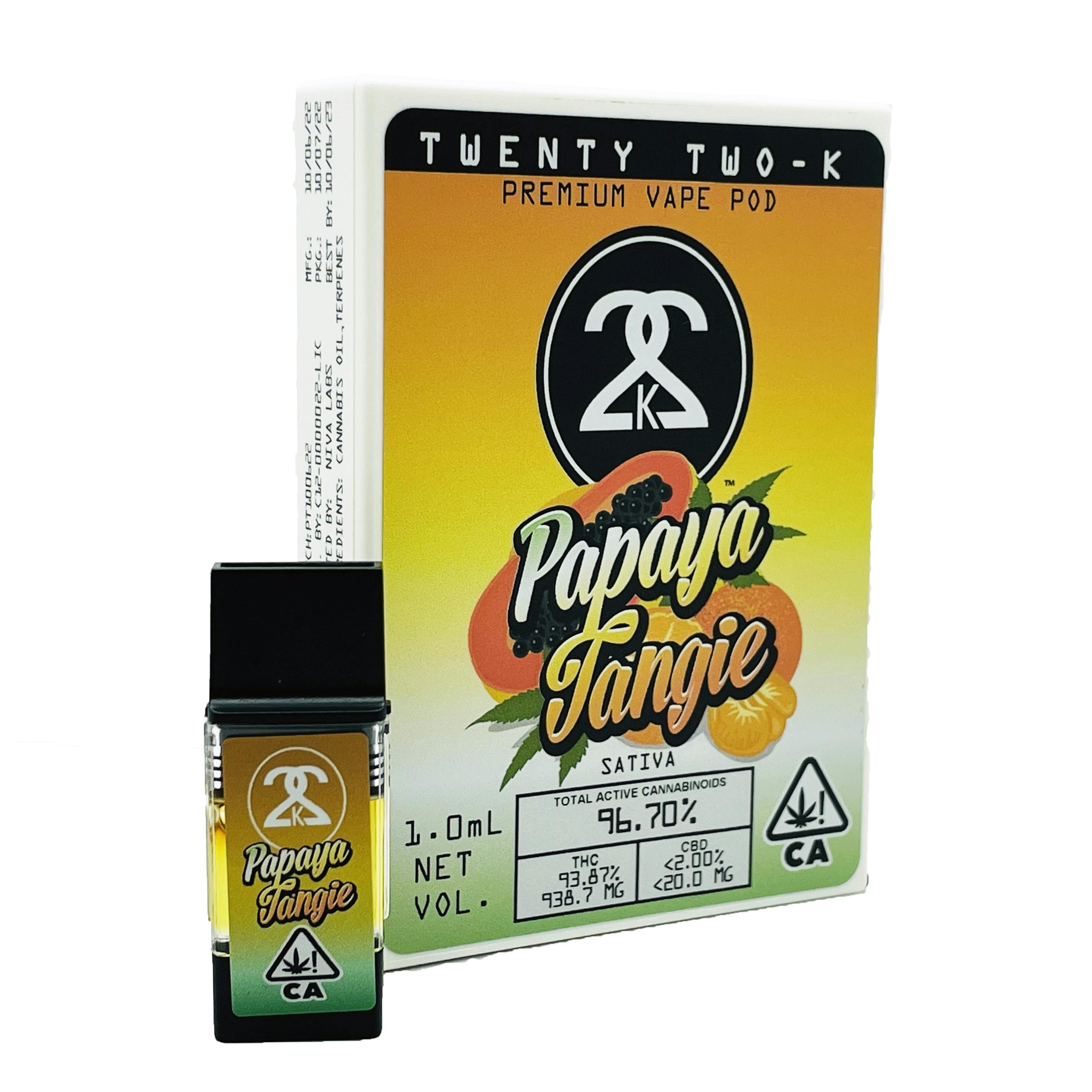 PAPAYA TANGIE POD