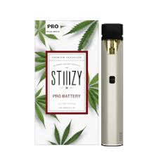 Stiiizy - PRO BATTERY - PEARL WHITE