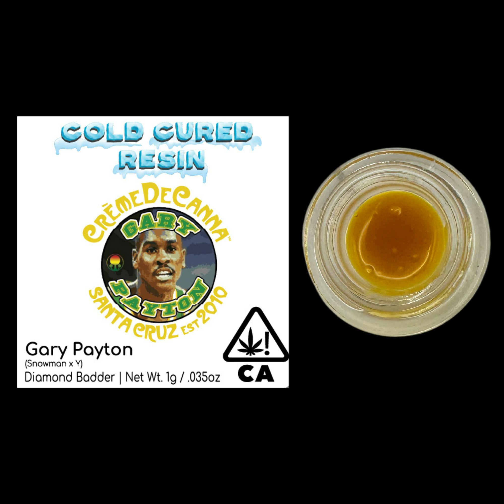 Creme de canna - GARY PAYTON - 1G - (H) Main Image