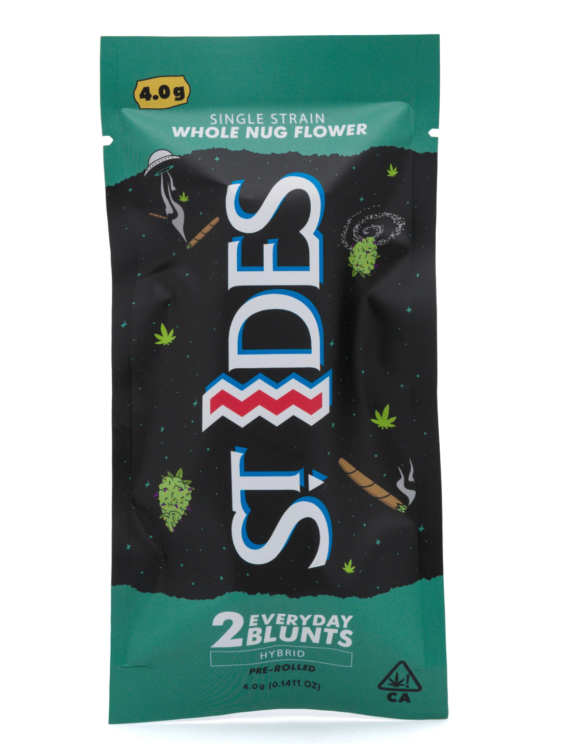 ST. IDES HYBRID 2G PURE-FLOWER BLUNT - 2 PACK