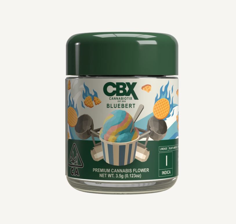 Cbx - BLUEBERT - 3.5 g