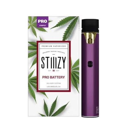 Stiiizy - PRO BATTERY - PURPLE Main Image