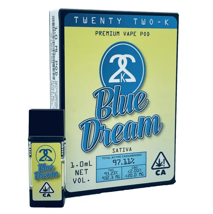 BLUE DREAM POD