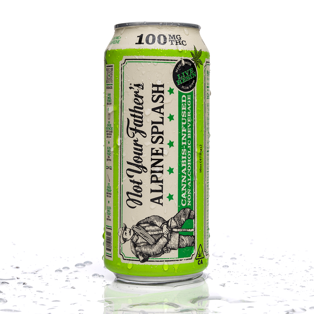 ALPINE SPLASH | 16OZ SODA 100MG + CAFFEINE