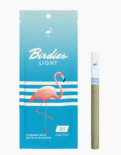 LIGHTS 2:1 CBD:THC - 3PKS