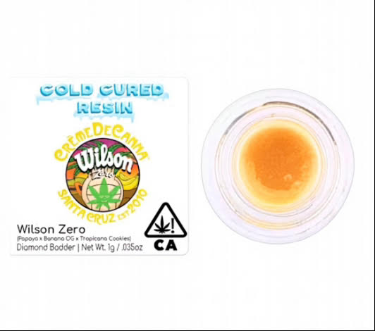 Creme de canna - WILSON ZERO | BADDER Main Image