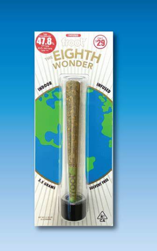 EIGHTH WONDER INFUSED PREROLL 3.5G