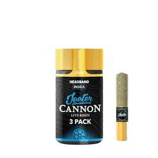 Jeeter - BABY CANNONS - Headband - 1.5 g - 3 Pack