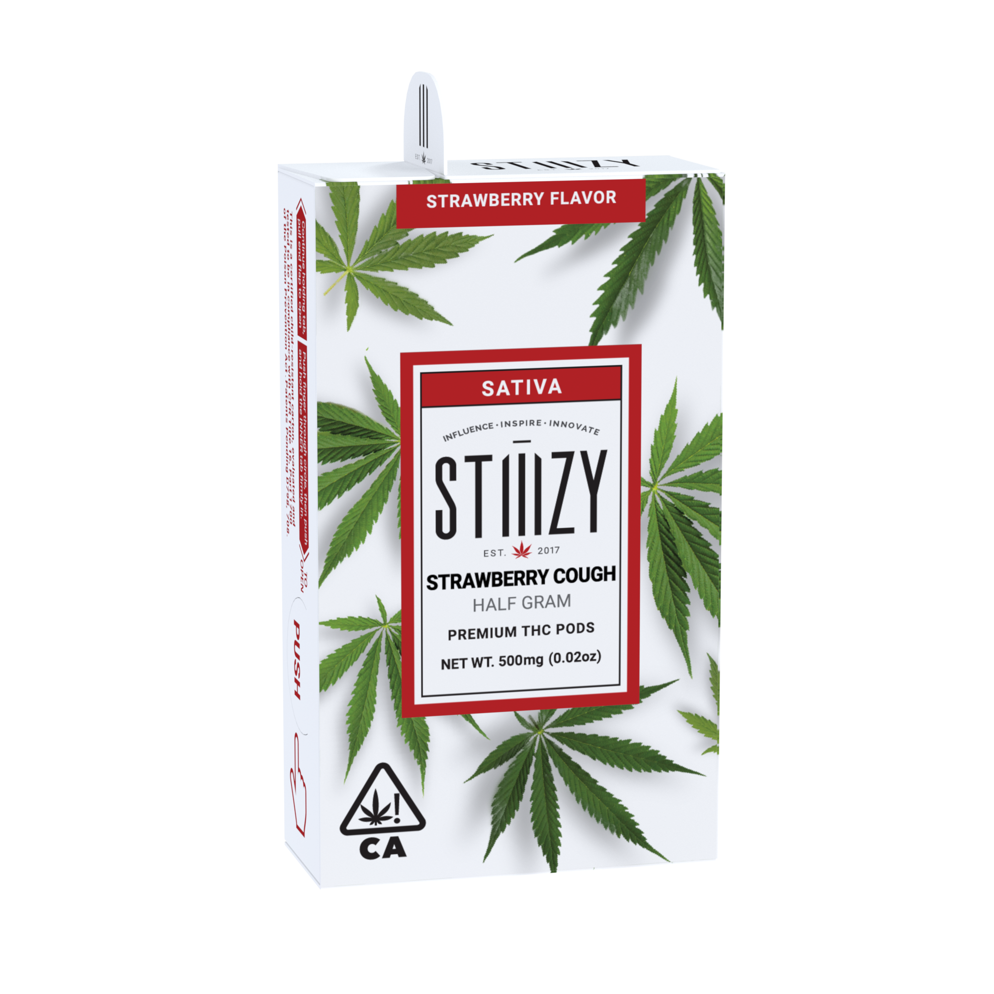 STRAWBERRY COUGH .5G