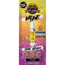 West coast treez - WCT - VAPE - 1G - HYBRID - GSC