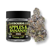 Claybourne co. - Apples & Bananas - 3.5 g Main Image