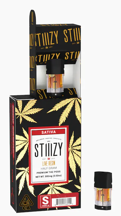Stiiizy - LIVE RESIN | PURPLE HAZE - 0.5 g Main Image
