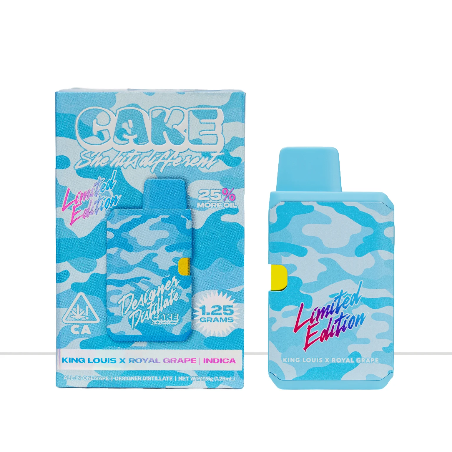 Cake - King Louis X Royal Grape 1.25g Main Image