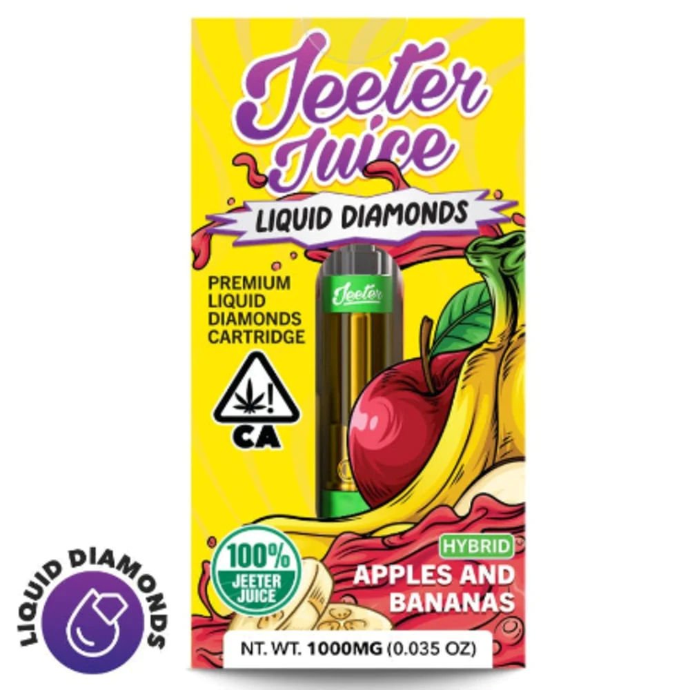 Jeeter - APPLES & BANANAS