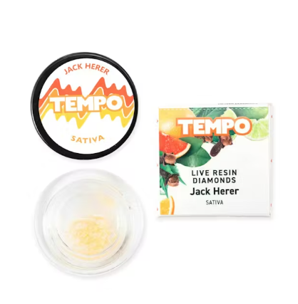 LIVE RESIN DIAMONDS - JACK HERER (1G)