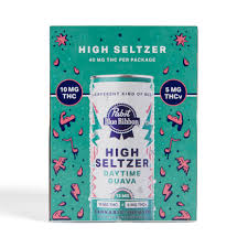 Pabst blue ribbon - GUAVA SELTZER - 40 mg - 4 Pack
