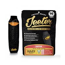 Jeeter - Haze Mist aio - 1 g