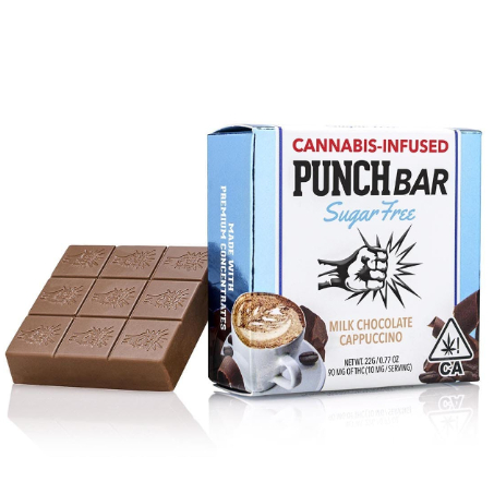 Punch extracts - SUGAR FREE CAPPUCCINO MILK CHOCOLATE