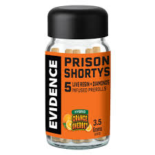 PRISON SHORTYS - ORANGE SHERBET