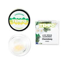 TEMPO - LIVE RESIN DIAMONDS - CHEMDAWG (1G)