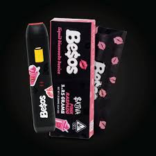 Besos - BE$OS 1.25G ALL IN ONE DIAMONDS - PINK RASPADO