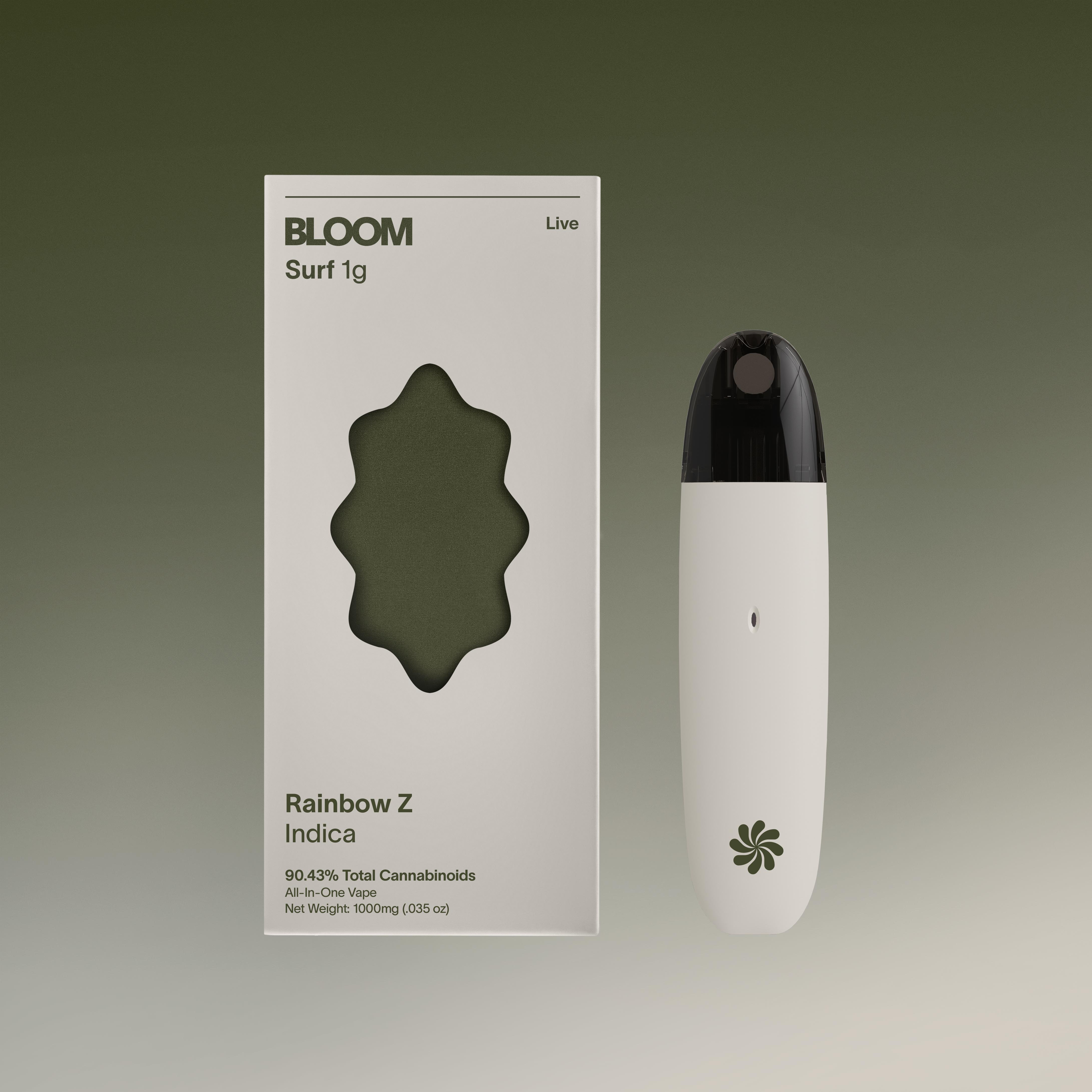 Bloom - RAINBOW Z - AIO | LIVE RESIN Main Image