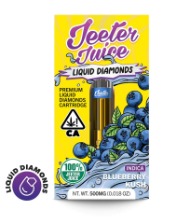 Jeeter - BLUEBERRY KUSH - 1 g