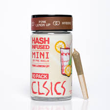 Clsics - HASH PREROLLS | PINK LEMON UP - 3 g - 10 Pack Main Image