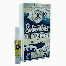 22k - PINK GUAVA - LIQUID HASH ROSIN 