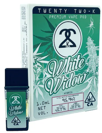 22k - WHITE WIDOW POD