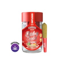 Jeeter - STRAWBERRY SOUR DIESEL BABY JEETERS