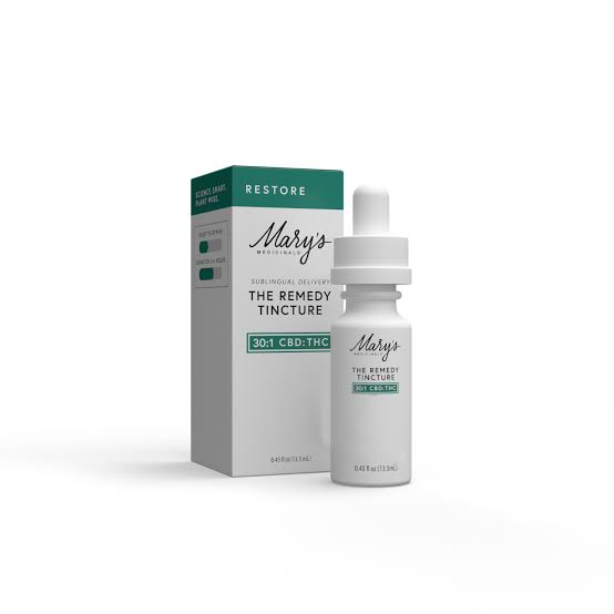 THE Remedy : Restore - 500 mg