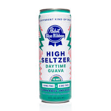 Pabst blue ribbon - GUAVA SELTZER