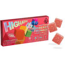 Highatus - STRAWBERRY LEMONADE 10PK
