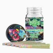 Jack The Ripper - 2.5 g - 5 Pack