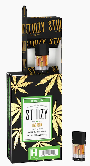 Stiiizy - LIVE RESIN | LEMON CHERRY GELATO - 0.5 g Main Image