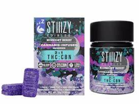 Stiiizy - MIDNIGHT BERRY GUMMIES - 10 PACK Main Image