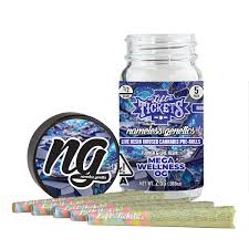 MEGA WELLNESS OG - 2.5 g - 5 Pack