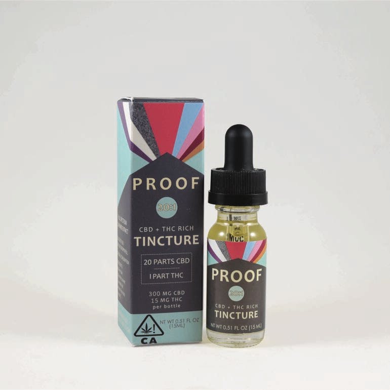 Proof - 20:1 TINCTURE Main Image