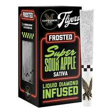 Claybourne co. - Super Sour Apple - 2.5 g - 5 Pack