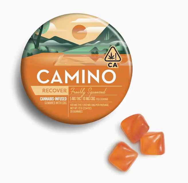 Camino - FRESHLY SQUEEZED 1:2 CBG